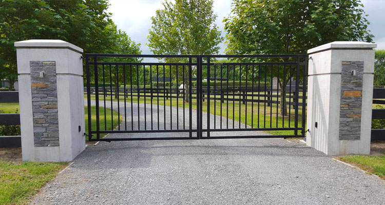 Electric Driveway Gate Installation in Lake Balboa