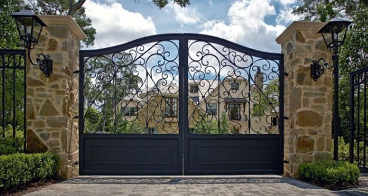 Sliding Driveway Gate Installation Lake Balboa